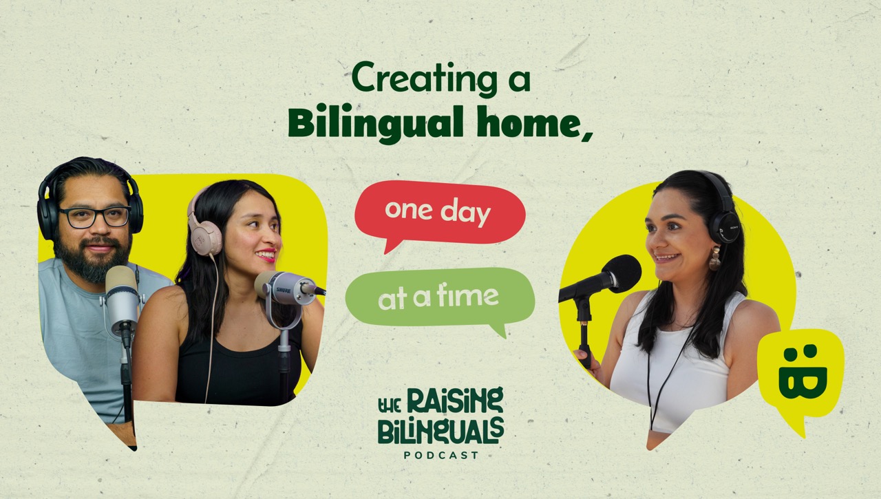 David, Ana and Ann &mdash; The Raising Bilinguals Podcast